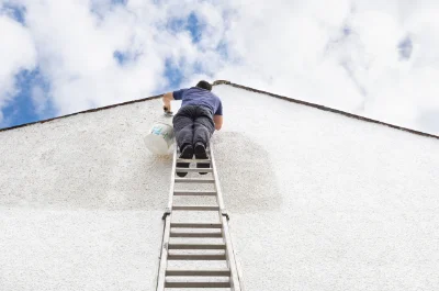 Peinture extérieure à Guemps — façades et ravalement